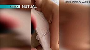 I’m So Into Mutual Masturbating With Lisssa, Blonde Wife Using Toys!