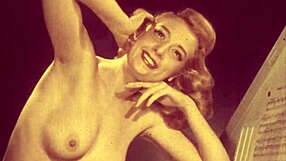 Vintage interracial musicians perform rare antique music