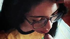 Do you want to see me get a hot cum facial?