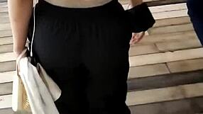 Avid couple tries analingus in a home produced video