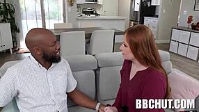 Petite Teen Rides Her Ex's Big Black Cock in Reality Scene.