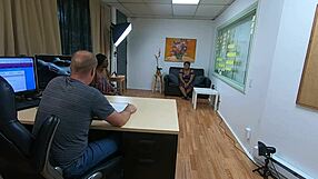 Susanna jewel undergoes main casting interview.