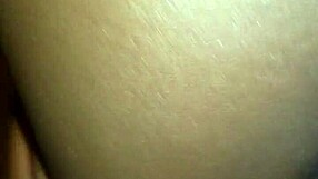 Ebony Pussy Gets Creampie From Big Ass Daddy.