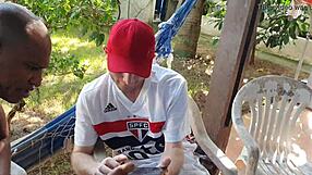 morena debuts in underground porn party with big ass fetish