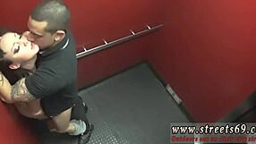 Milf tries porn, surprising everyone with a cash machine story