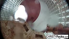 Christy Dahlia And Ivan Have Intense Shower Sex With Big Tits And Oral Fun.