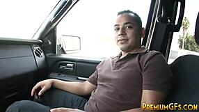 jordan white bukkake babe casually leans into those facials