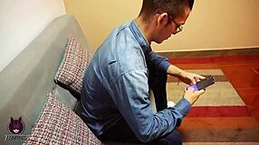 Intimate Sharing of Cock in Our Room Brings Deep Emotions