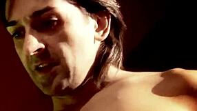 Two guys take turns fucking sexy Jodi James in a rough threesome.