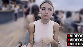 Picked Up a Girl in Bucharest, Taxi Ride to Dinner, Outdoor Deepthroat Action?