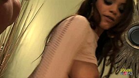 Lavish Styles Rides Cock Cowgirl Style in High Heels