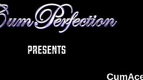 I'm watching peculiar hottie swallow jizz and swap cum in blowbang