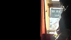 i take a risk by the window