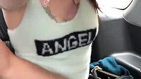 Anna De Ville Screams, 'Fuck My Ass In The Car!'