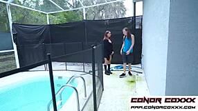 conorcoxxx maria jade fucks hard for the job interview. she's so hot!