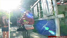 Oh wow, three babes craving that monster cock!