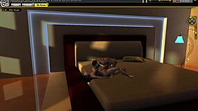 Cheating Husband In 3D Gets Caught With Mistress Part 1