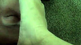 Sweaty Barefoot Worship In BDSM Fetish!