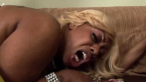 Look at this black couple fucking on the couch