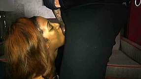 ditzy ebony kalitta overflows with creampie delight