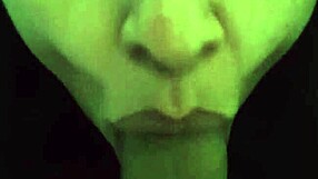 I-I g-gave oral to hunter 666, that chubby latina with big tits