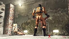 Hardcore in the Basement! Horny Students Tied Up and Slammed by Monster Cock!