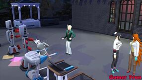 Hinata Fucks Kakashi Wildly!