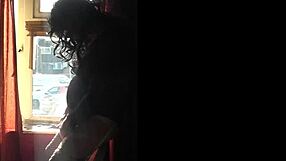 i take a risk by the window