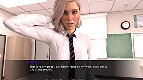 i joined the nudist school as the new transfer