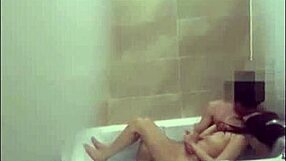 The chinese girl fucks her boyfriend and gives him a blowjob