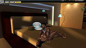 Cheating Husband In 3D Gets Caught With Mistress Part 1