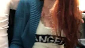 Anna De Ville Screams, 'Fuck My Ass In The Car!'