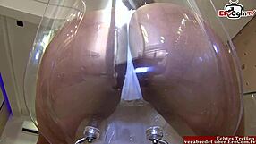 Anal sex with brunette latina teen 18+ and her small tits!