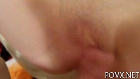 Alice White gets rough in pov blowjob and sex with small tits