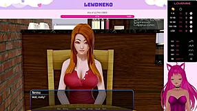 Vtuber Lewdneko Plays Harem Hotel Part 14 With Creampie