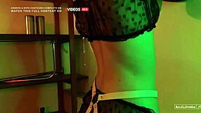 Small tits amateur wife liked to tie up her man and then ‘Spank’ him around