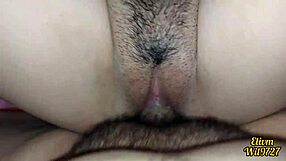 와, 내 의붓딸 TV 보면서 보지 박아줘!