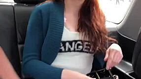 Anna De Ville Screams, 'Fuck My Ass In The Car!'