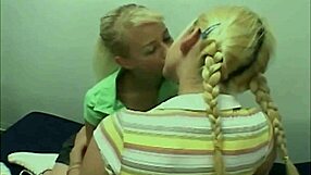 I feel so close watching lesbian twin Milton Twins teen 18+s share blonde pussy. It’s pure desire!
