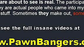 Desperate Brunette Teen Takes Cock For Cash