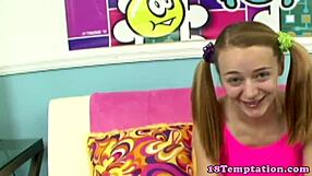 Petite Teen Amateur Sucks And Tugs Cock In Close-Up Roleplay