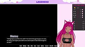 Vtuber Lewdneko Explores Harem King With Big Tits Virgins In Orgy Creampies