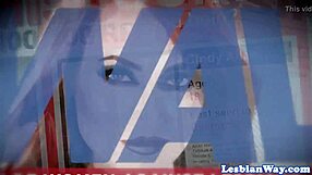 Beautiful lesbian vixens seducing each other's pussies emotionally