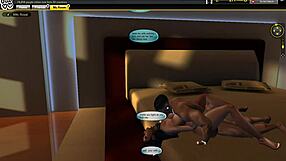 Cheating Husband In 3D Gets Caught With Mistress Part 1