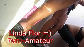 Chola Spied Under Dressing Room By Amateurs In Voyeuristic Encounter