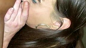 Watch this sexy milf deepthroat like a pro