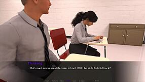 i joined the nudist school as the new transfer