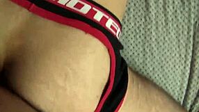 three mature gay dudes bareback hardcore banging with rimjob and anal