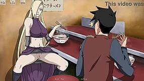 Damn! Ino Hentai Gets Wild at Ramen Shop Tonight