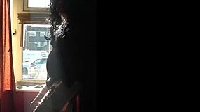 i take a risk by the window